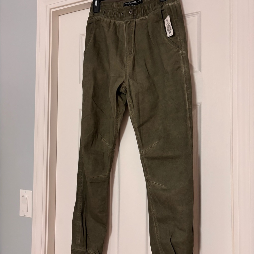 Tranquility by Colorado Clothing Olive Joggers